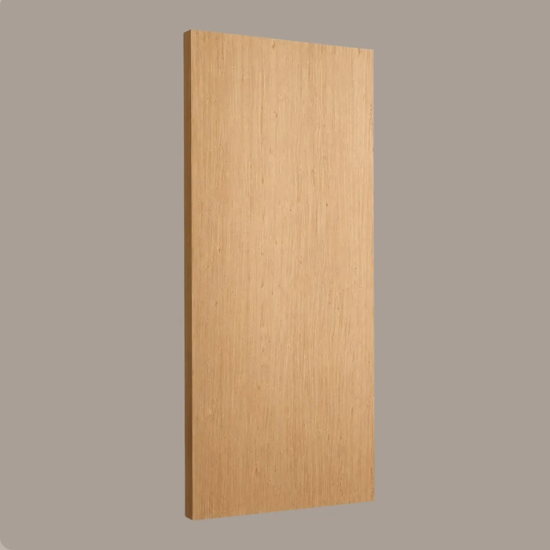 Porta interna lisa de Angelim — referência 1 do catálogo