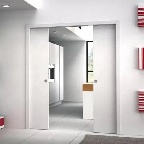 Porta de correr dupla — referência 1 do catálogo